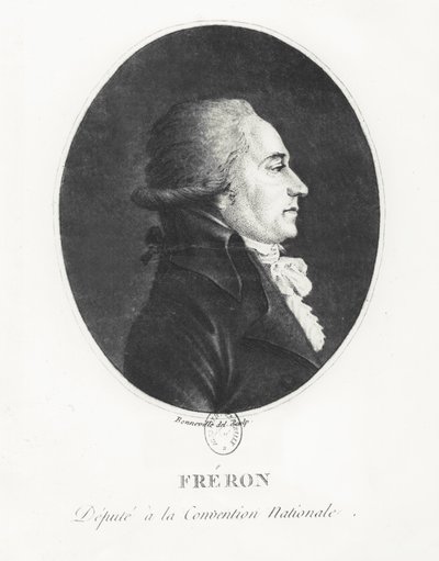 Louis-Marie Stanislas Fréron da Francois Bonneville